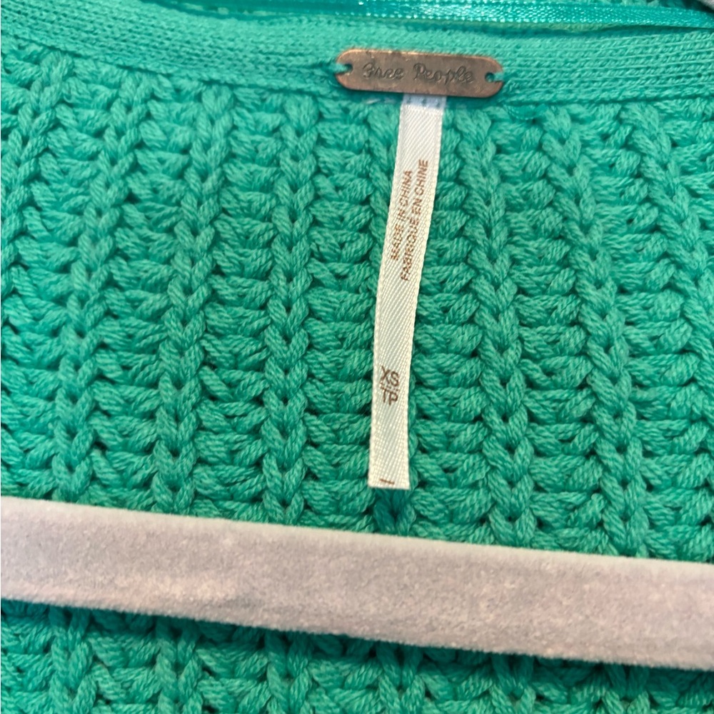 Free People Swim Too Deep CardIGAN NWOT - Picture 8 of 13